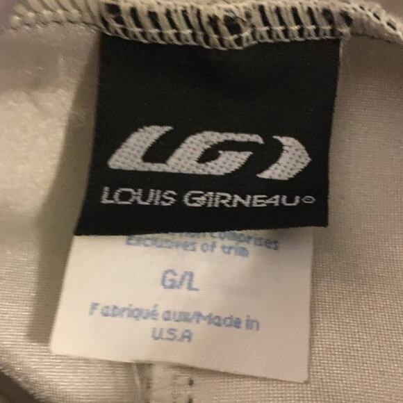 VTG LOUIS GARNEAU Full Body Suit downhill XC Skiing Olympic Compression SZ M - Picture 6 of 9